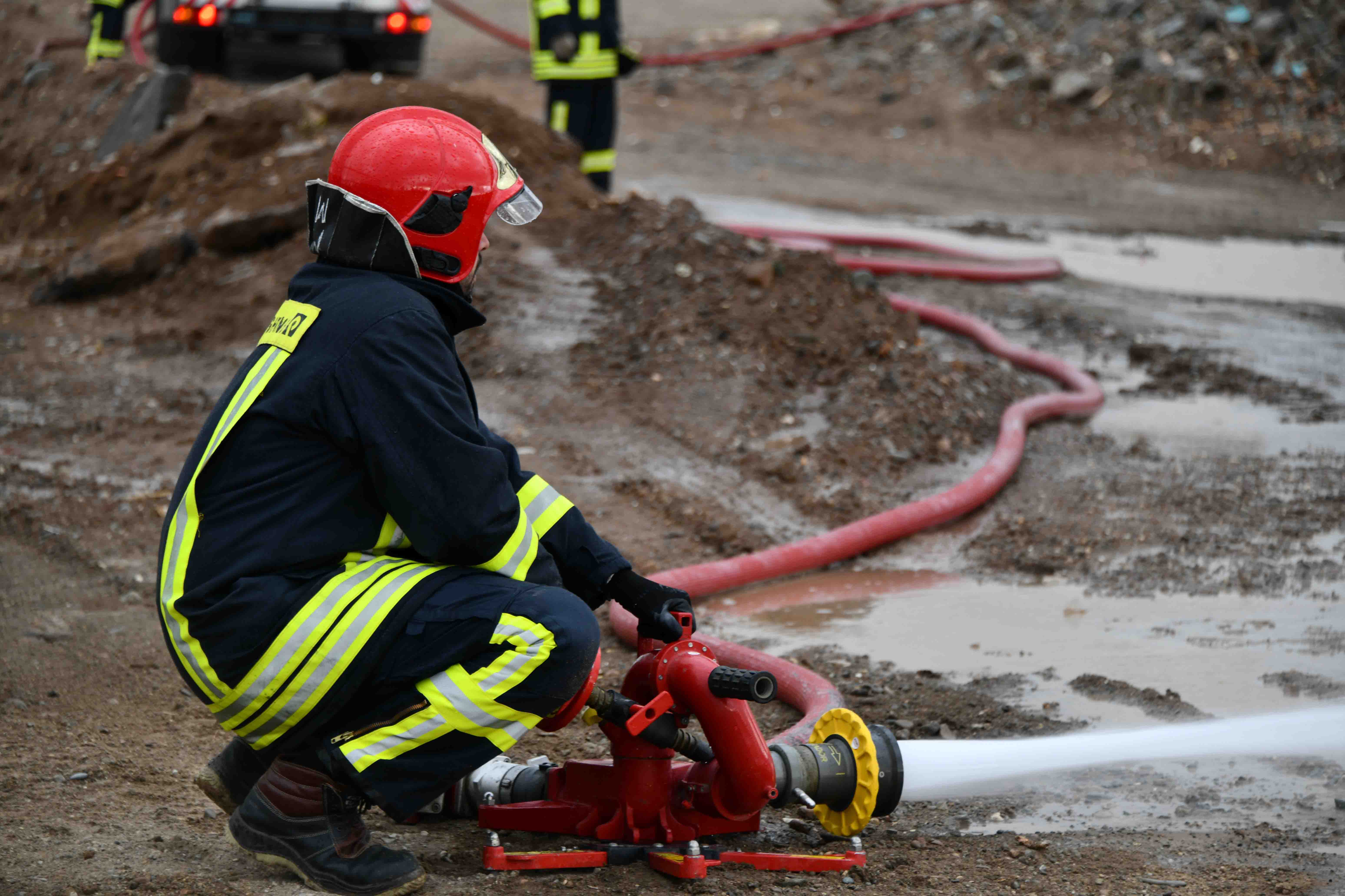 برگزاری مانور سطح دو پدافند غیرعامل و آمادگی واکنش در شرایط اضطراری در منطقه نفتی تبریز